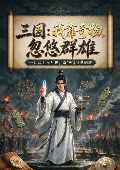 三国我靠奇物忽悠群雄